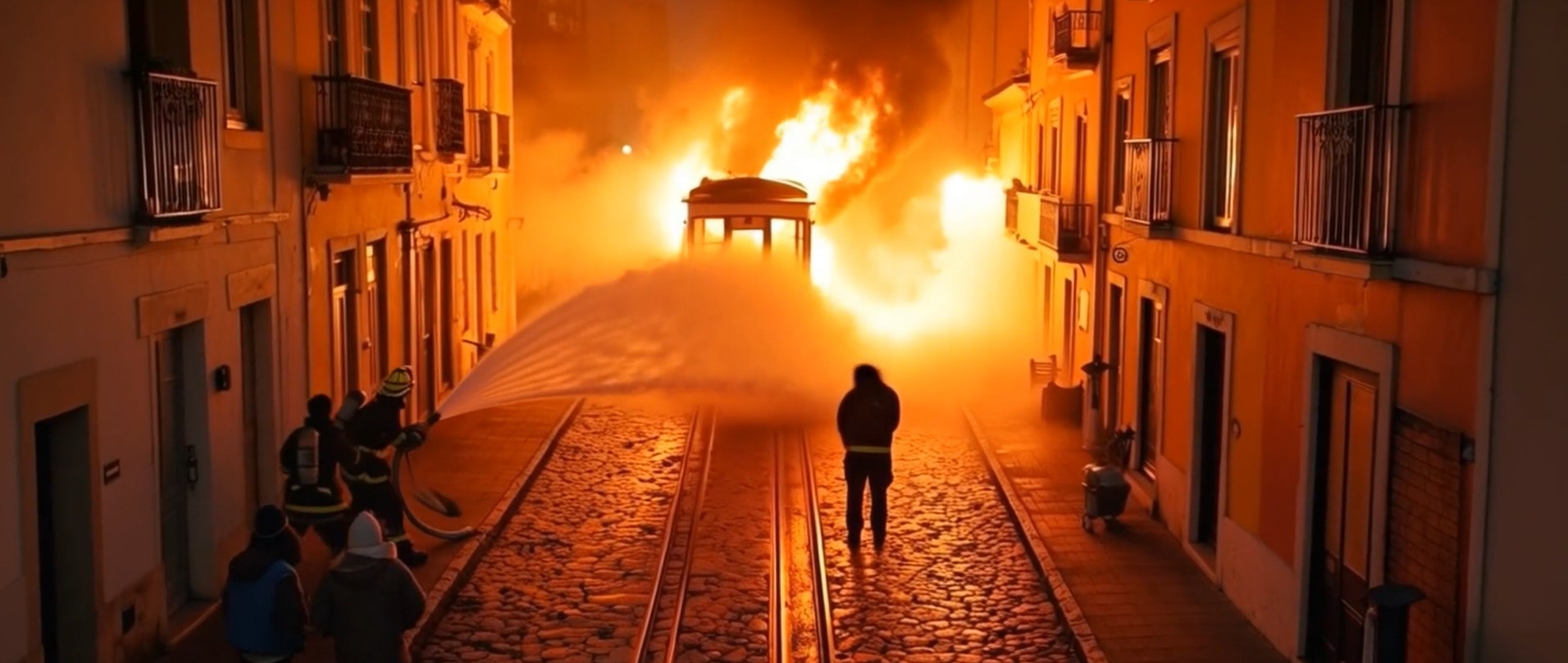리스본 글로리아 푸니쿨라 화재, 포르투갈 명물 케이블카 사고 전말